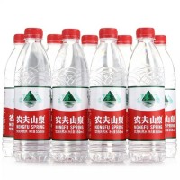 農夫山泉礦泉水飲用天然水 550ml*28瓶天然飲用水