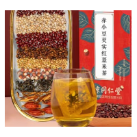 赤小豆薏苡仁芡實去祛女性濕氣養生茶