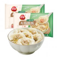 三全 上海風味餛飩 三鮮口味 500g*2袋