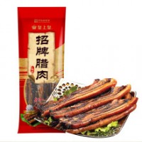 皇上皇 非煙熏五花臘肉干貨廣式特產食品加熱即食 招牌臘肉400g