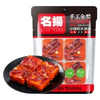 名揚火鍋底料牛油麻辣360g (90g*4顆)手工全型一料多用