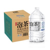 農夫山泉 飲用山泉水天然水（泡茶水）4L*4桶 整箱